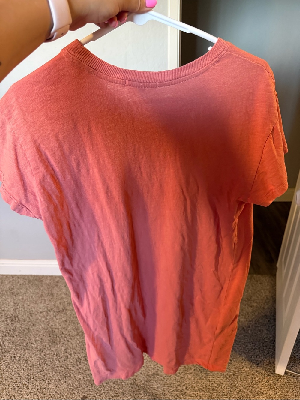 Z Supply Coral tee shirt dress